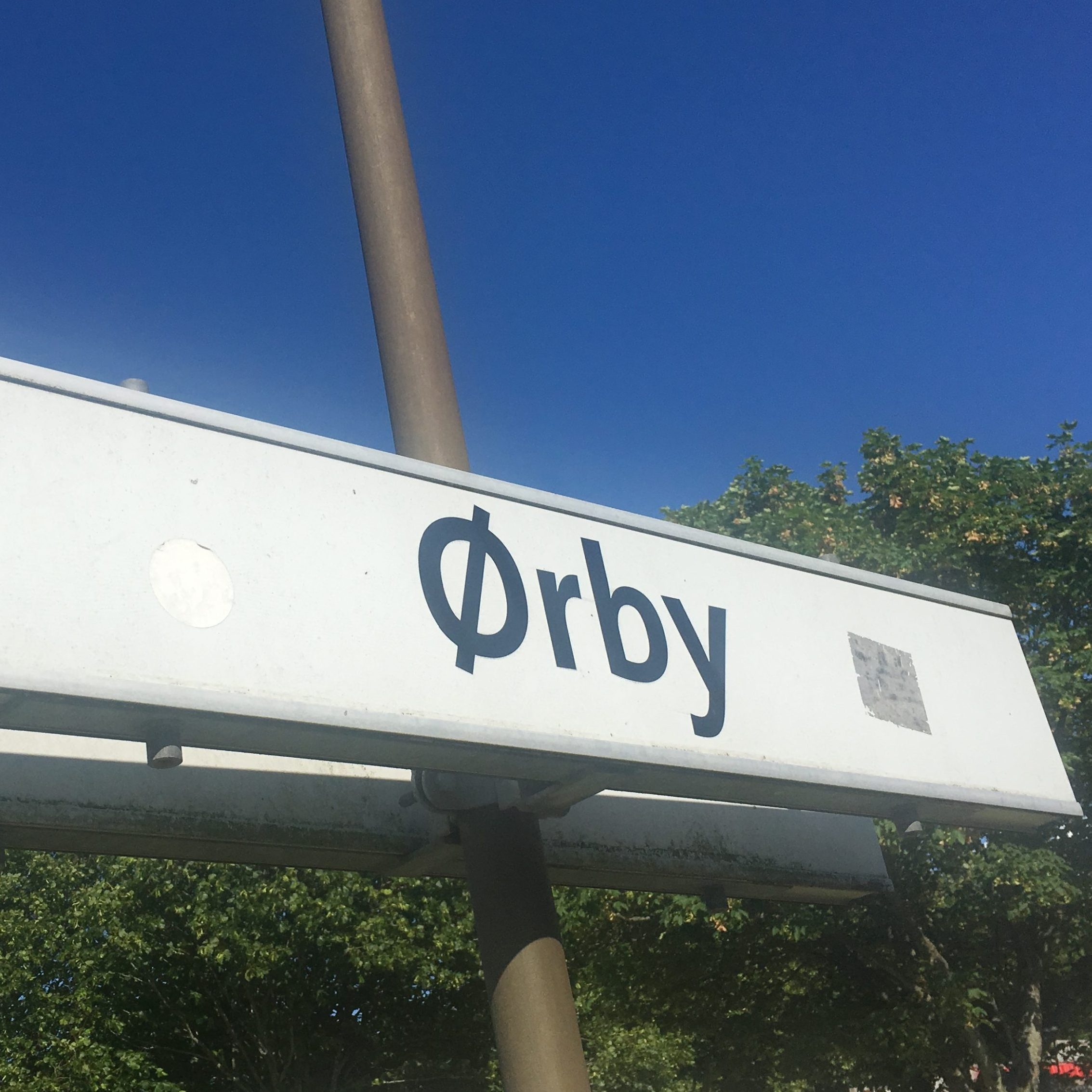 Ørby Trinbræt